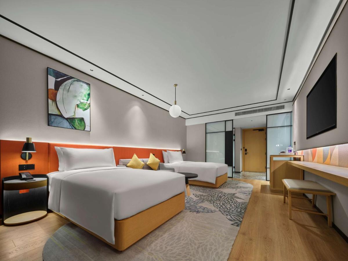 Hilton Garden Inn Huzhou Anji Phoenix Mountain Dış mekan fotoğraf
