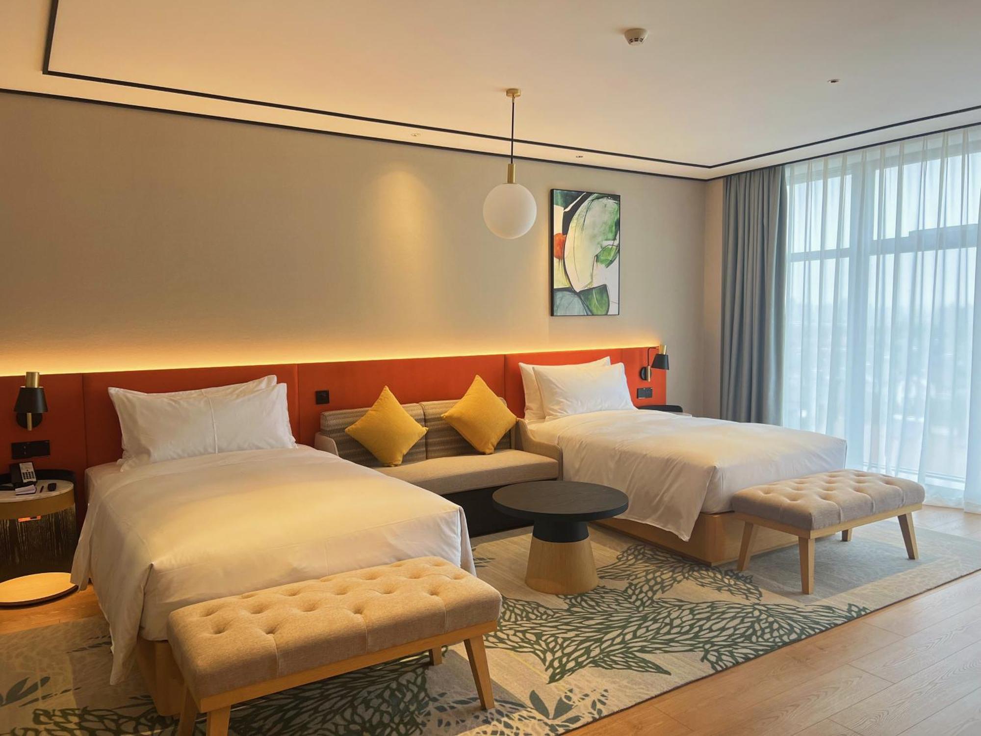 Hilton Garden Inn Huzhou Anji Phoenix Mountain Dış mekan fotoğraf