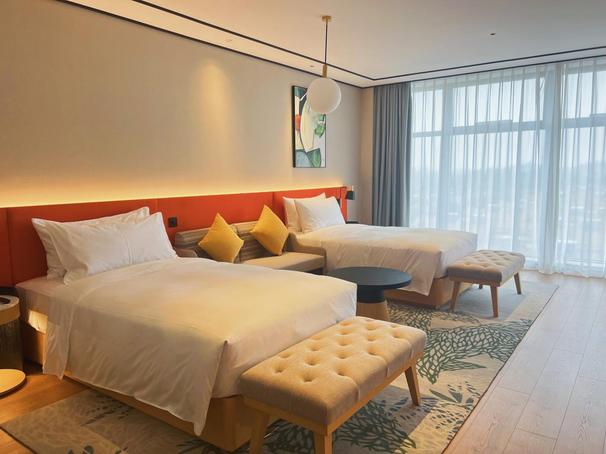 Hilton Garden Inn Huzhou Anji Phoenix Mountain Dış mekan fotoğraf