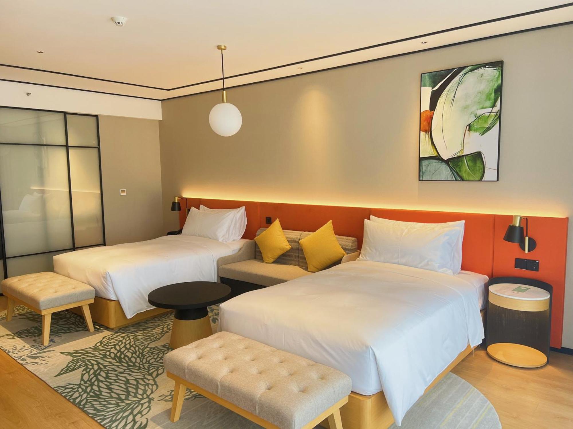 Hilton Garden Inn Huzhou Anji Phoenix Mountain Dış mekan fotoğraf