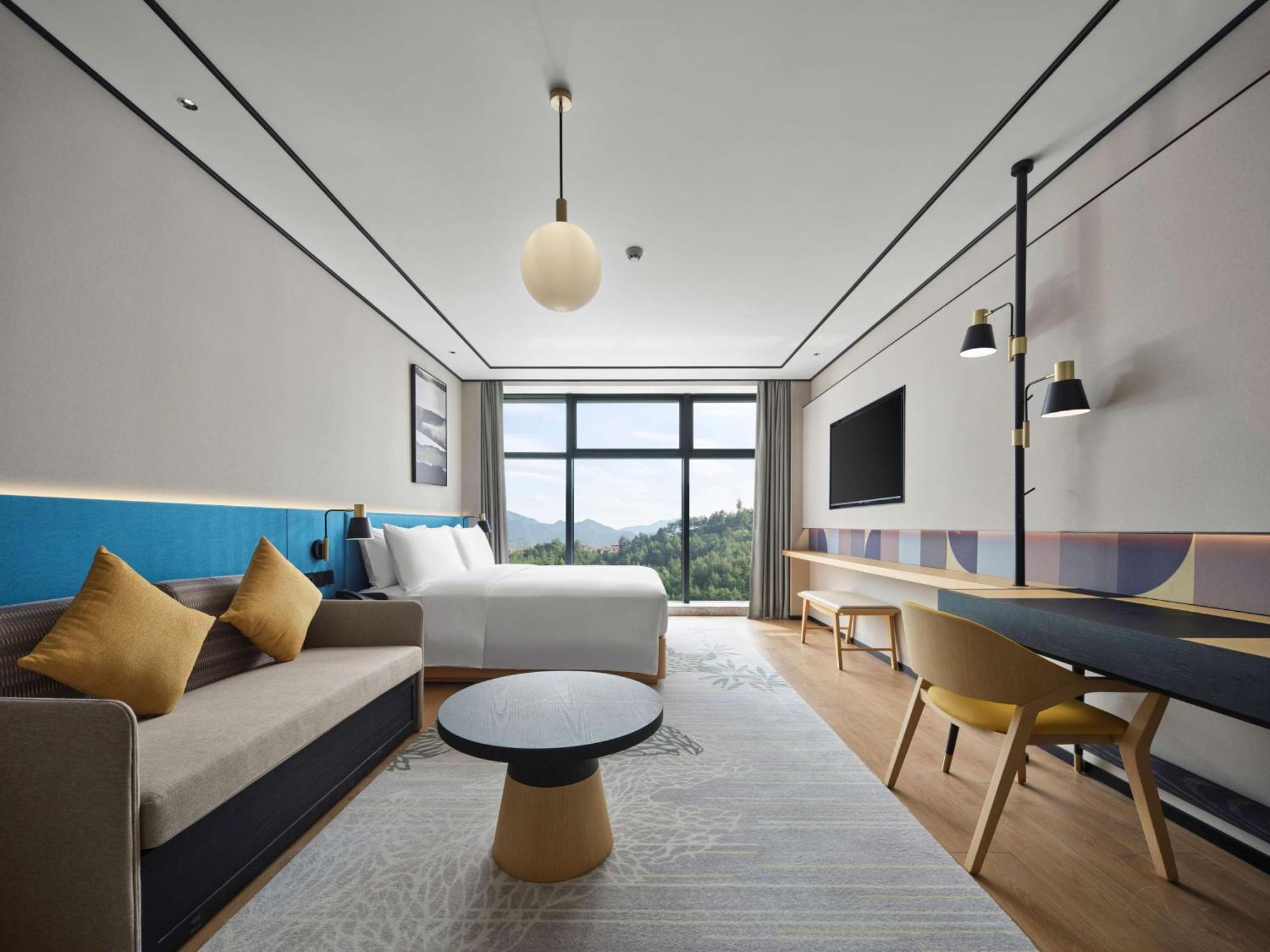 Hilton Garden Inn Huzhou Anji Phoenix Mountain Dış mekan fotoğraf